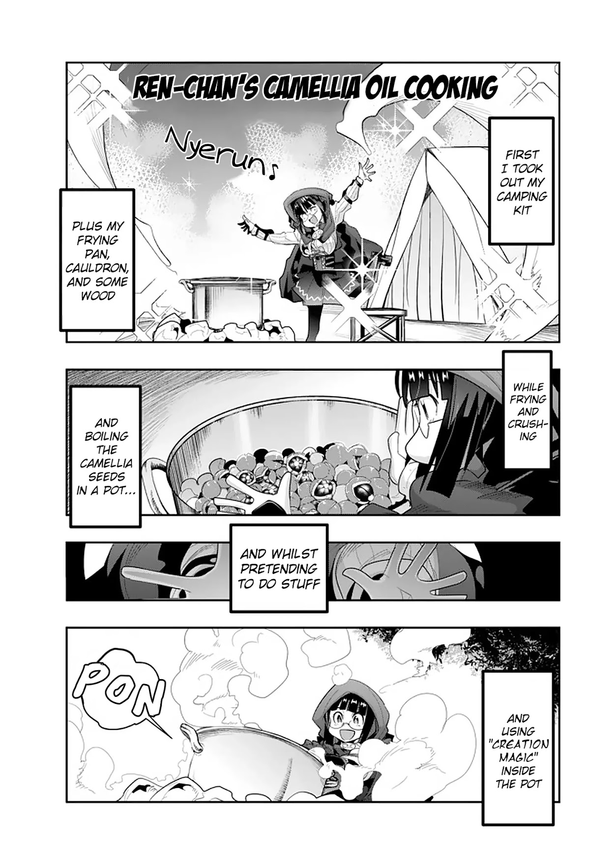 I Don't Really Get it, but it Looks like I Was Reincarnated in an Another World chapter 13 page 15