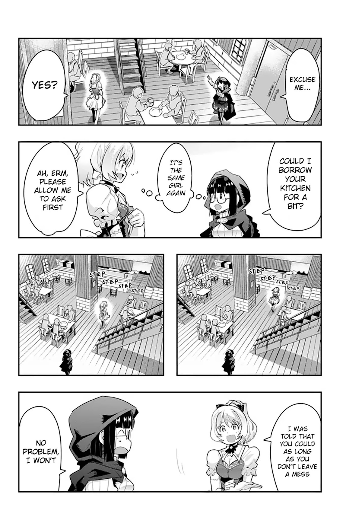 I Don't Really Get it, but it Looks like I Was Reincarnated in an Another World chapter 13 page 18