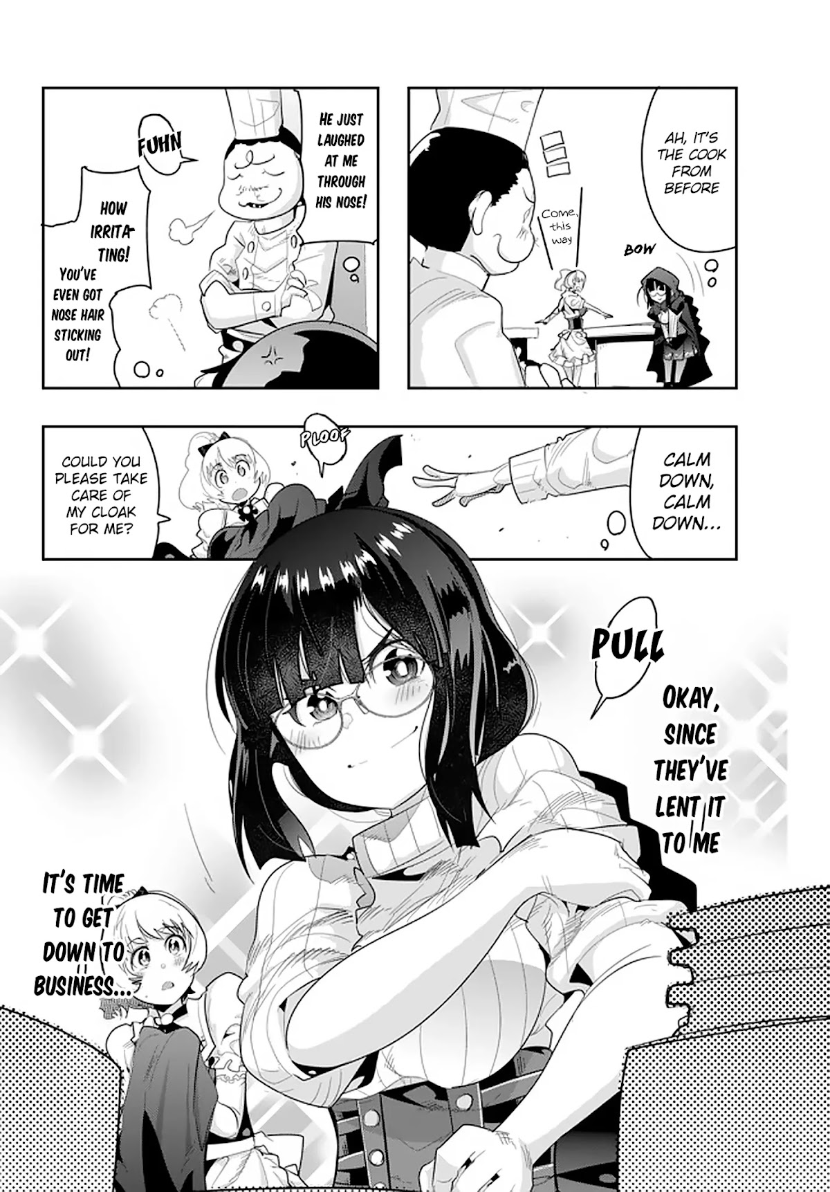 I Don't Really Get it, but it Looks like I Was Reincarnated in an Another World chapter 13 page 20