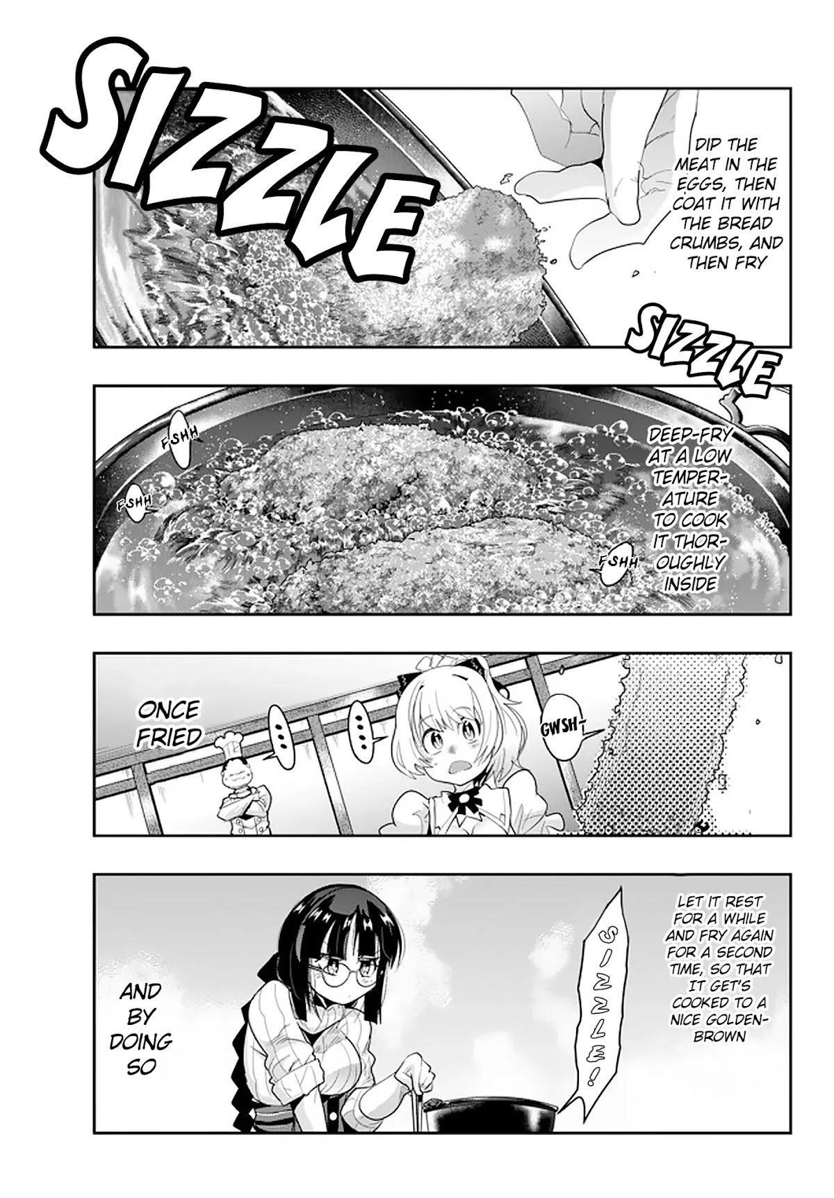 I Don't Really Get it, but it Looks like I Was Reincarnated in an Another World chapter 13 page 23