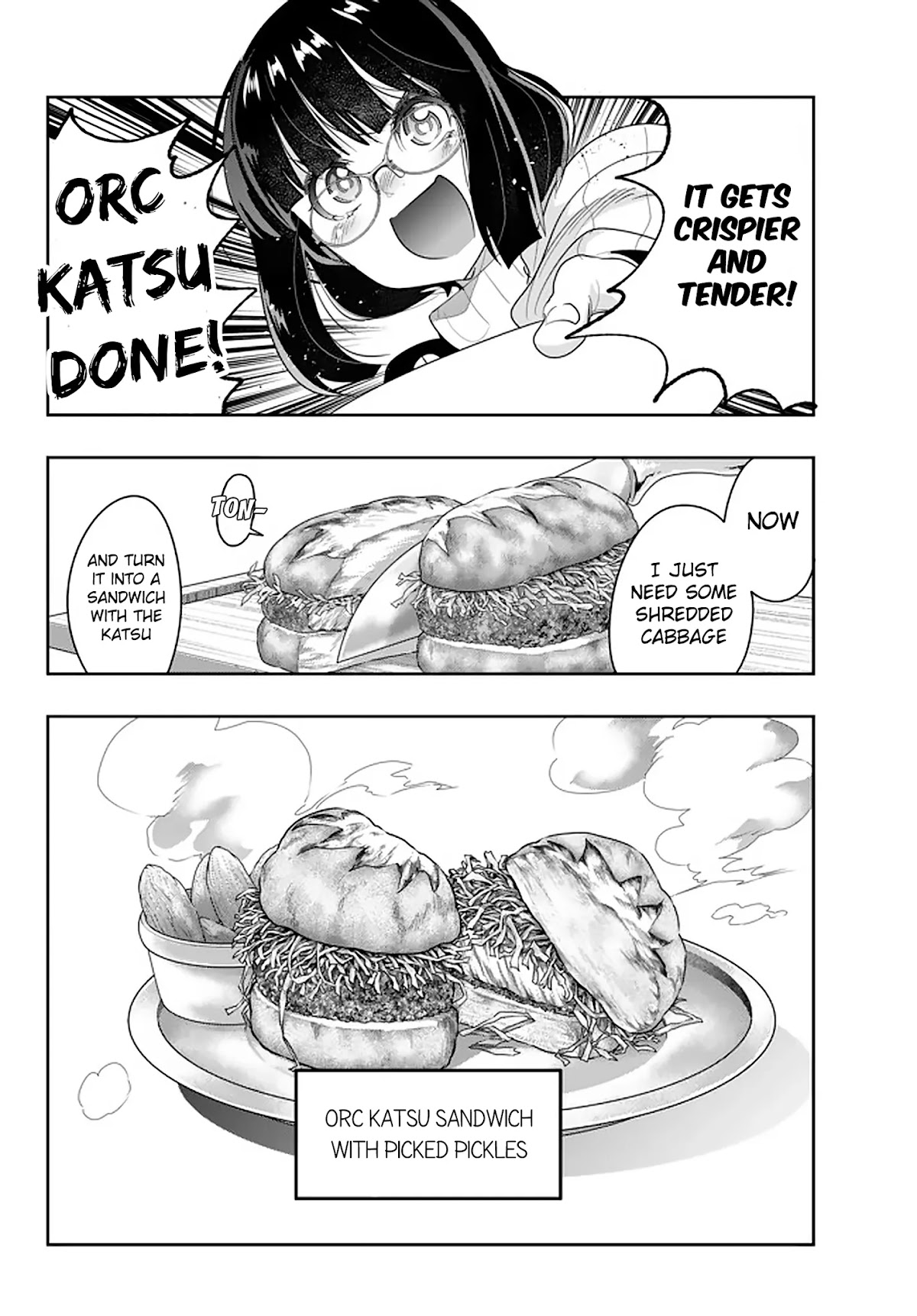 I Don't Really Get it, but it Looks like I Was Reincarnated in an Another World chapter 13 page 24