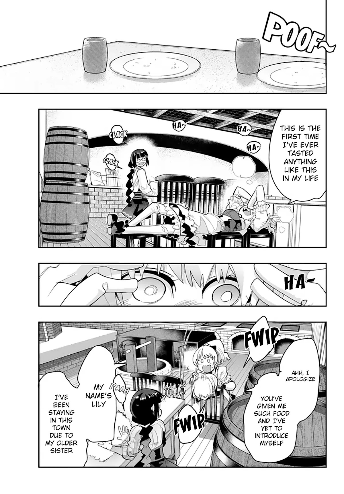 I Don't Really Get it, but it Looks like I Was Reincarnated in an Another World chapter 13 page 27