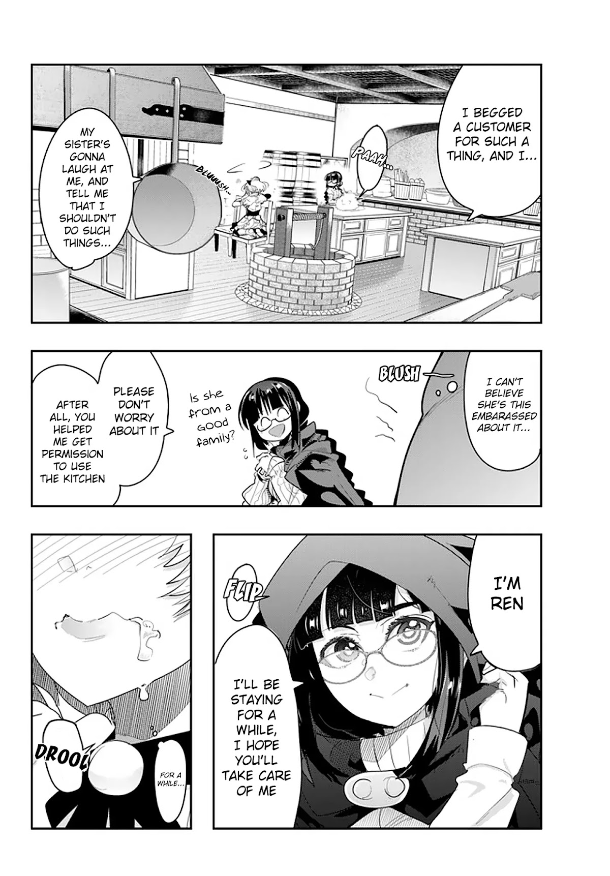 I Don't Really Get it, but it Looks like I Was Reincarnated in an Another World chapter 13 page 28