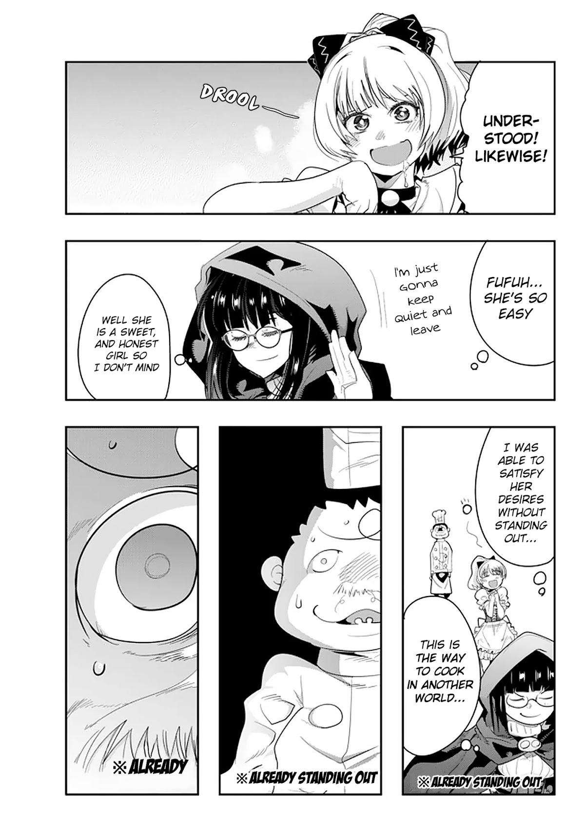 I Don't Really Get it, but it Looks like I Was Reincarnated in an Another World chapter 13 page 29