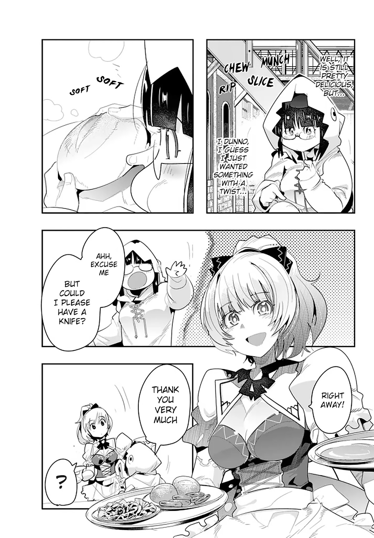 I Don't Really Get it, but it Looks like I Was Reincarnated in an Another World chapter 13 page 3