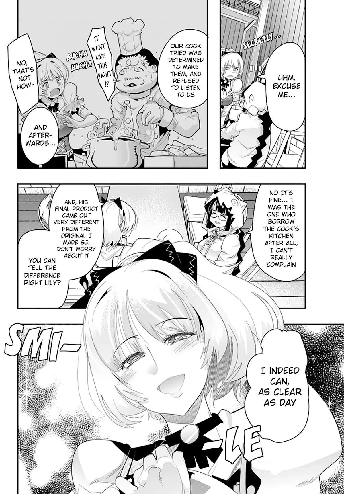 I Don't Really Get it, but it Looks like I Was Reincarnated in an Another World chapter 13 page 32