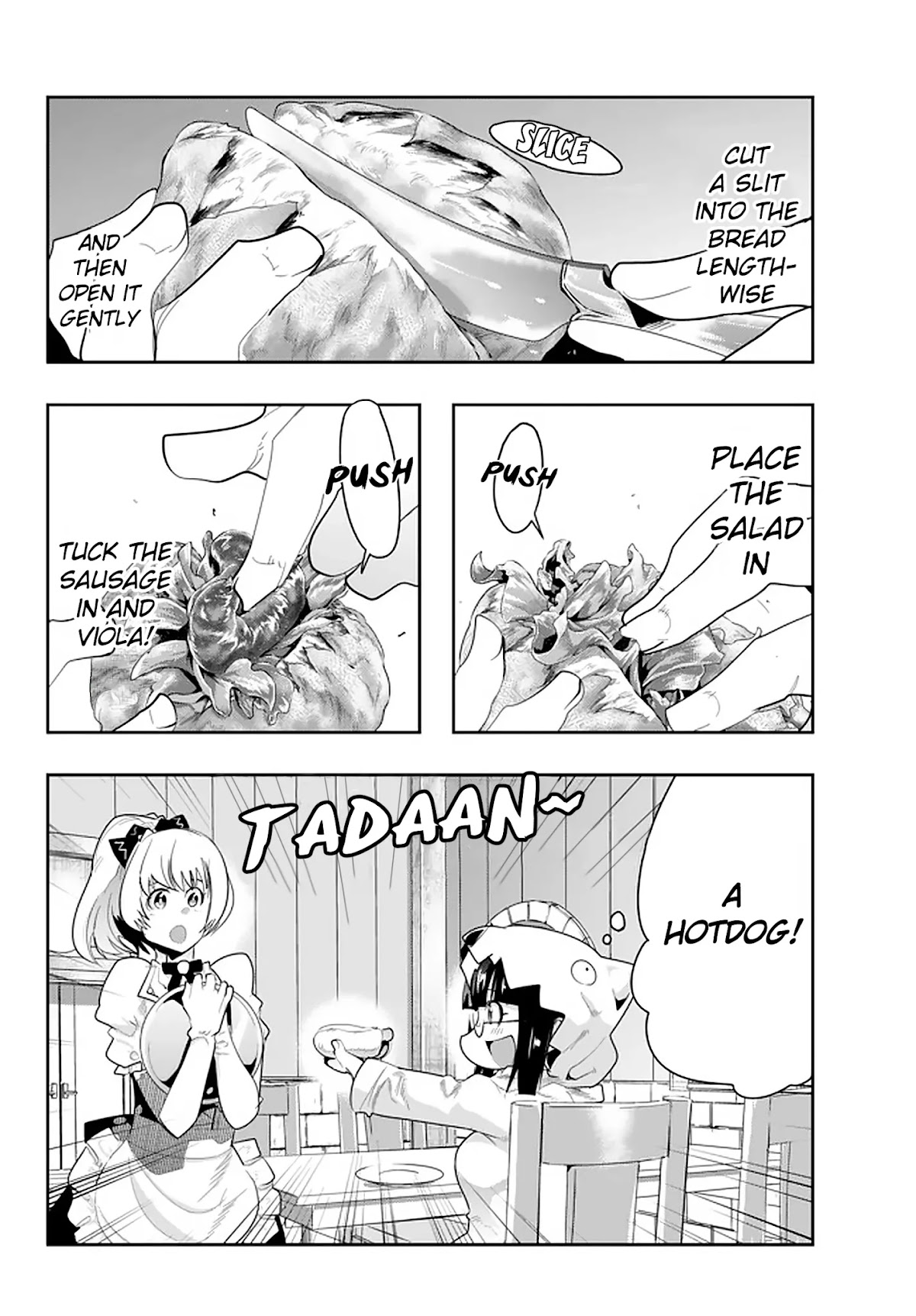 I Don't Really Get it, but it Looks like I Was Reincarnated in an Another World chapter 13 page 4