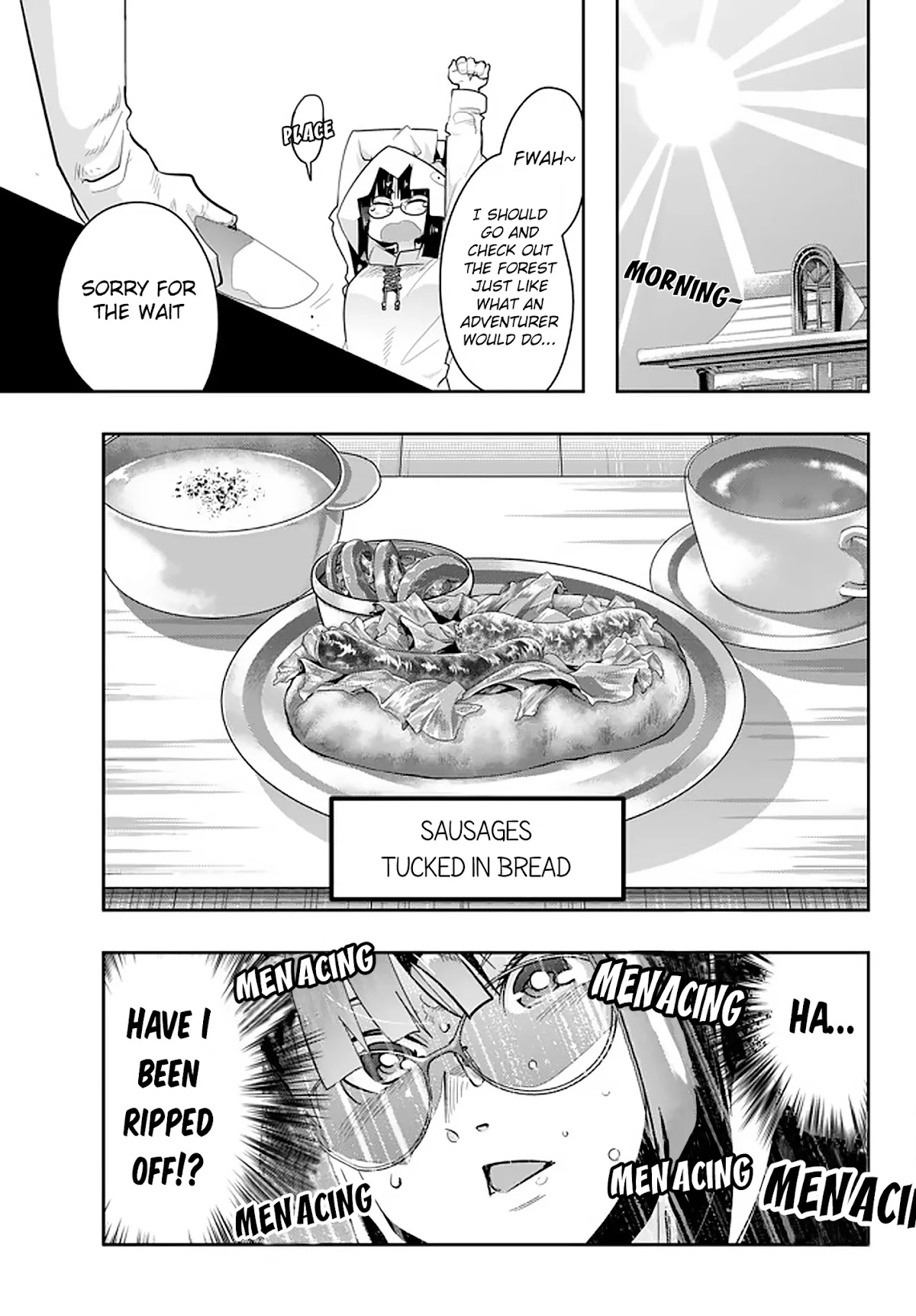 I Don't Really Get it, but it Looks like I Was Reincarnated in an Another World chapter 13 page 7