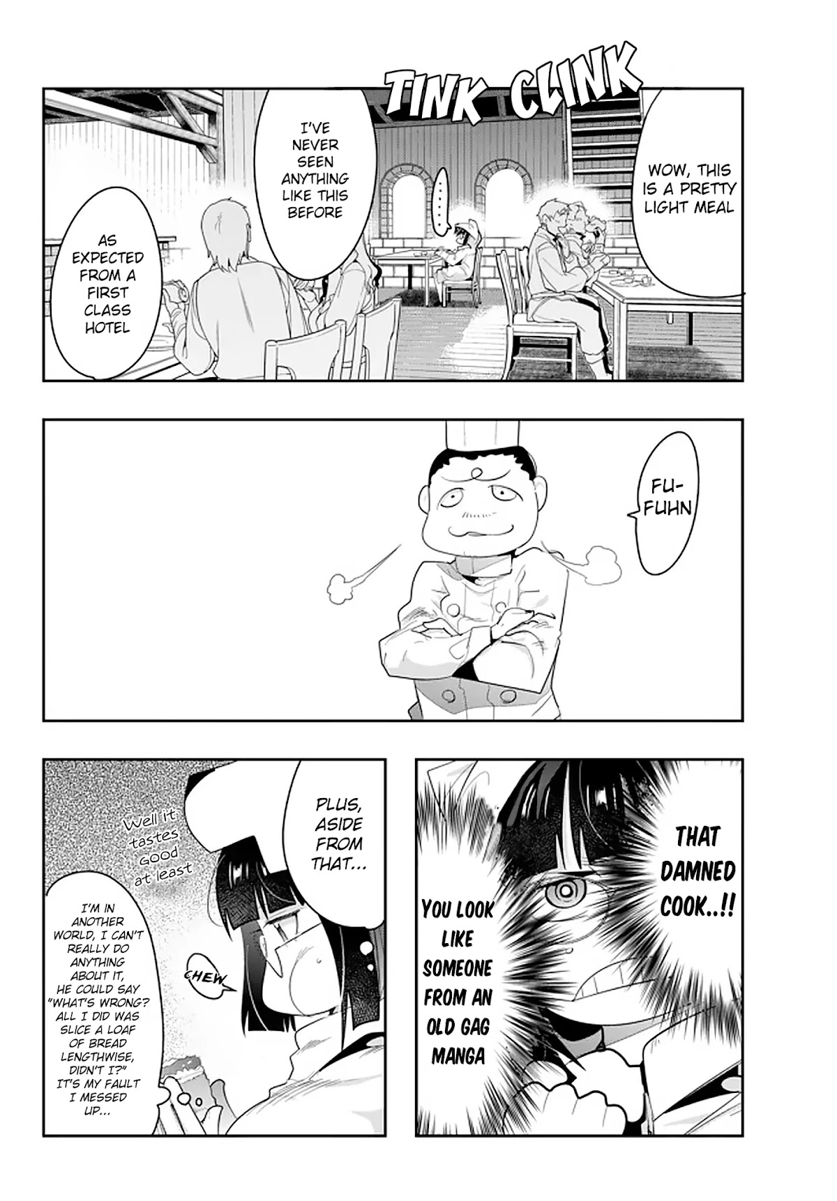 I Don't Really Get it, but it Looks like I Was Reincarnated in an Another World chapter 13 page 8