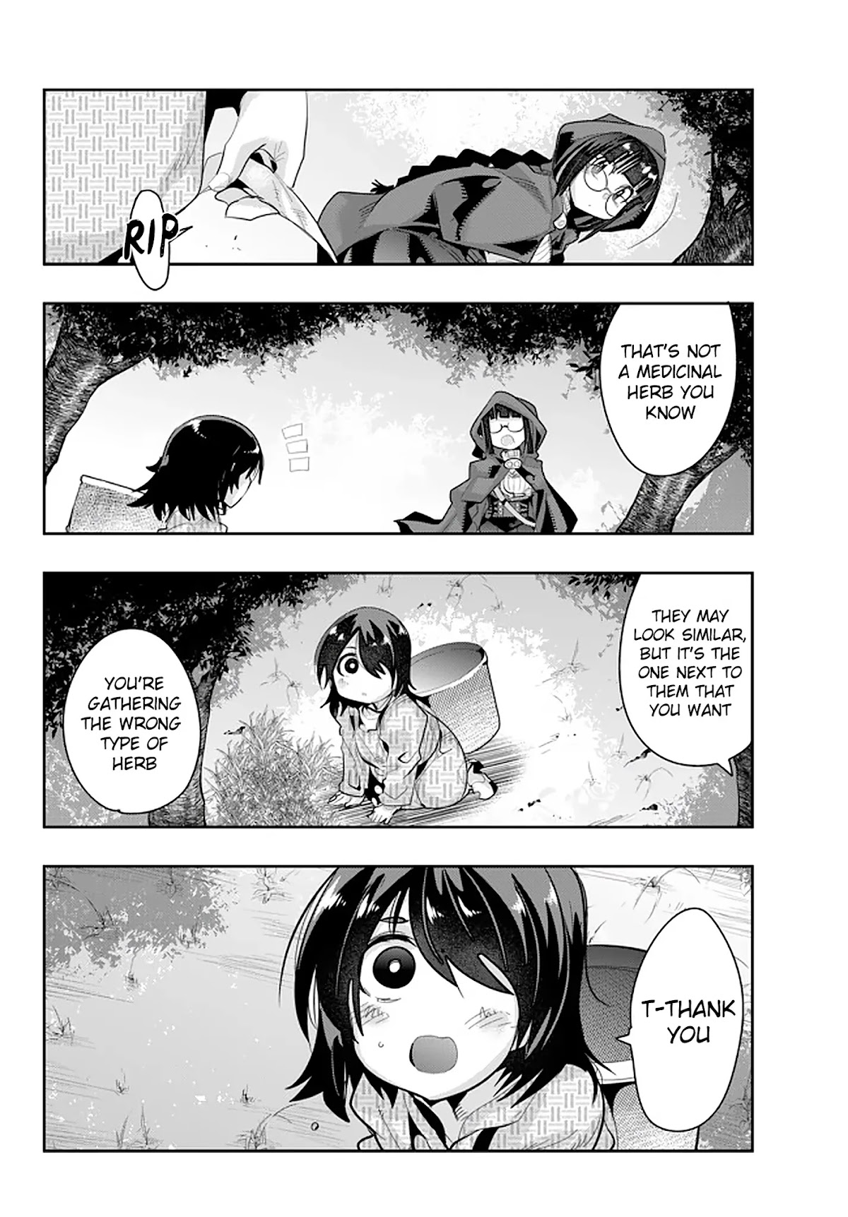 I Don't Really Get it, but it Looks like I Was Reincarnated in an Another World chapter 14 page 10