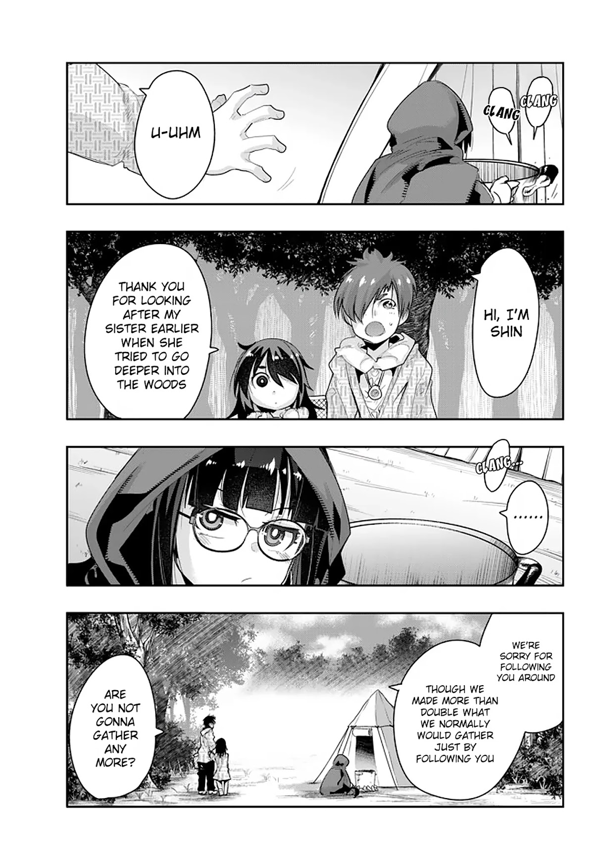 I Don't Really Get it, but it Looks like I Was Reincarnated in an Another World chapter 14 page 13