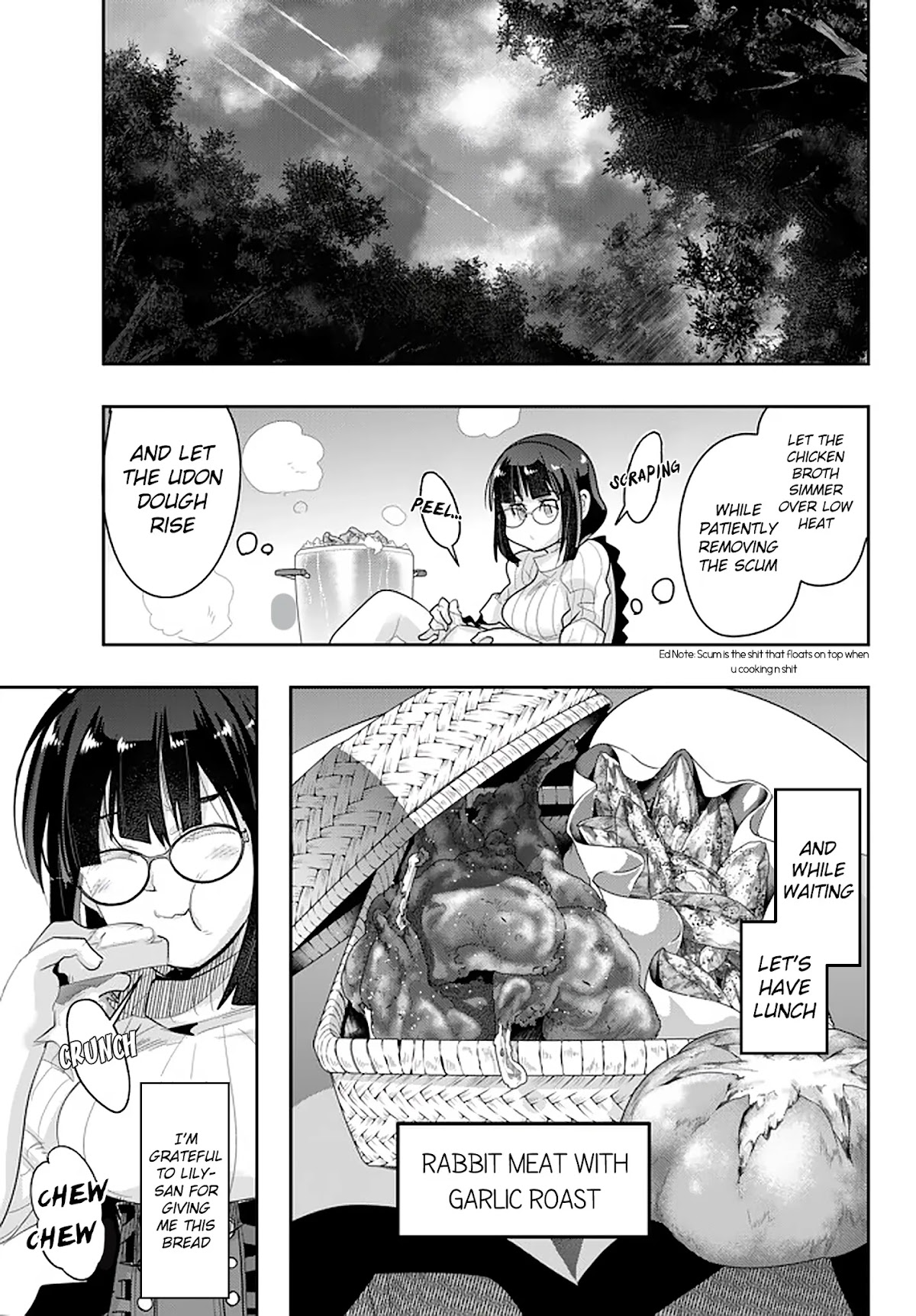 I Don't Really Get it, but it Looks like I Was Reincarnated in an Another World chapter 14 page 17