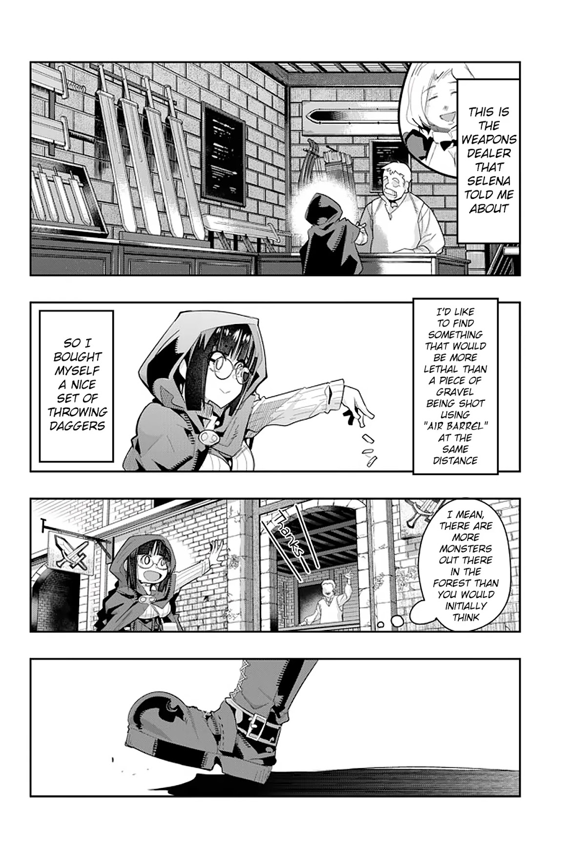 I Don't Really Get it, but it Looks like I Was Reincarnated in an Another World chapter 14 page 2