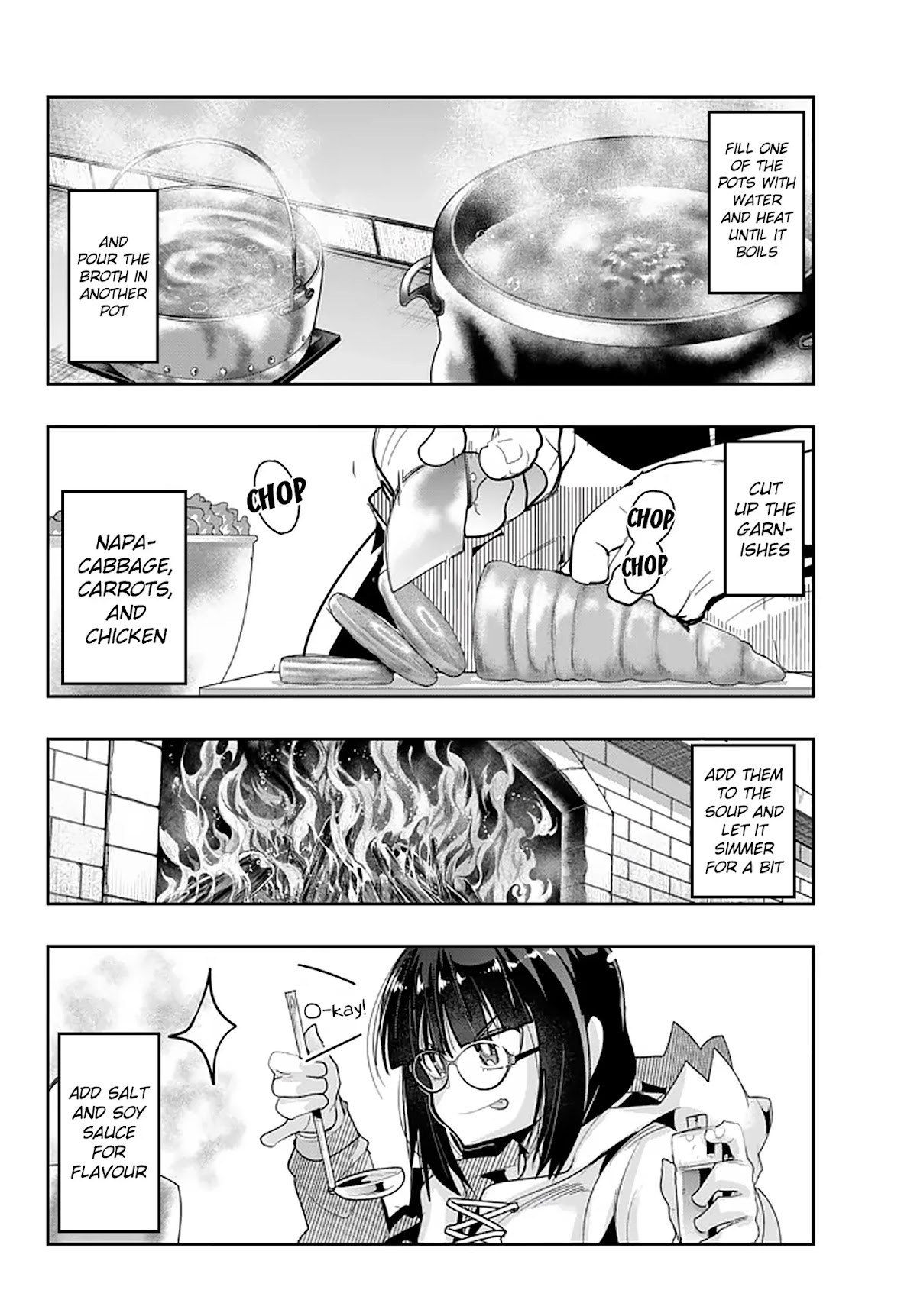 I Don't Really Get it, but it Looks like I Was Reincarnated in an Another World chapter 14 page 22