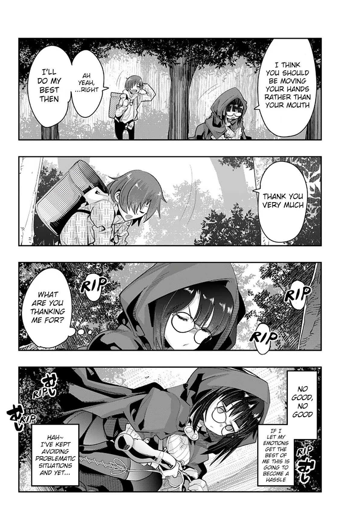 I Don't Really Get it, but it Looks like I Was Reincarnated in an Another World chapter 14 page 36