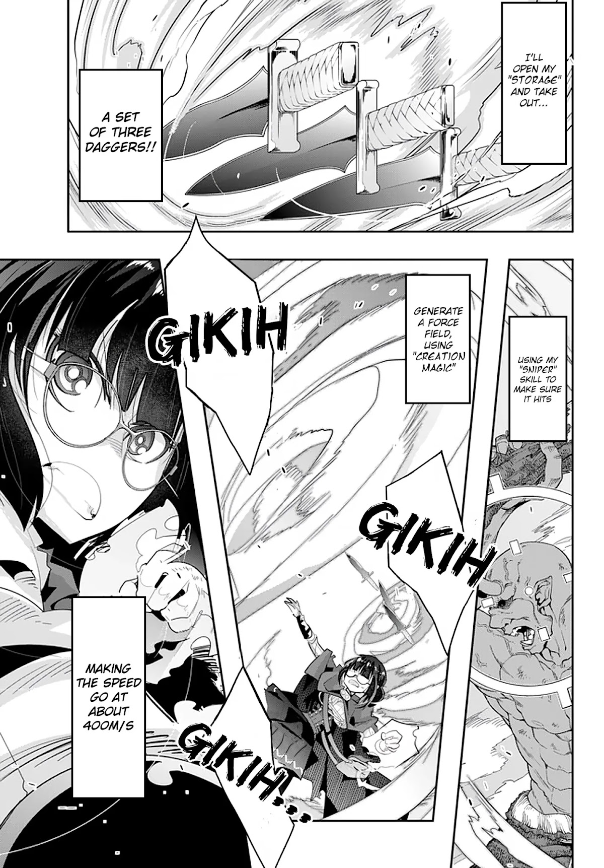 I Don't Really Get it, but it Looks like I Was Reincarnated in an Another World chapter 14 page 41