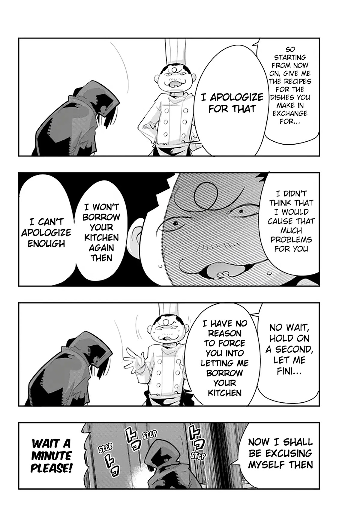 I Don't Really Get it, but it Looks like I Was Reincarnated in an Another World chapter 14 page 50