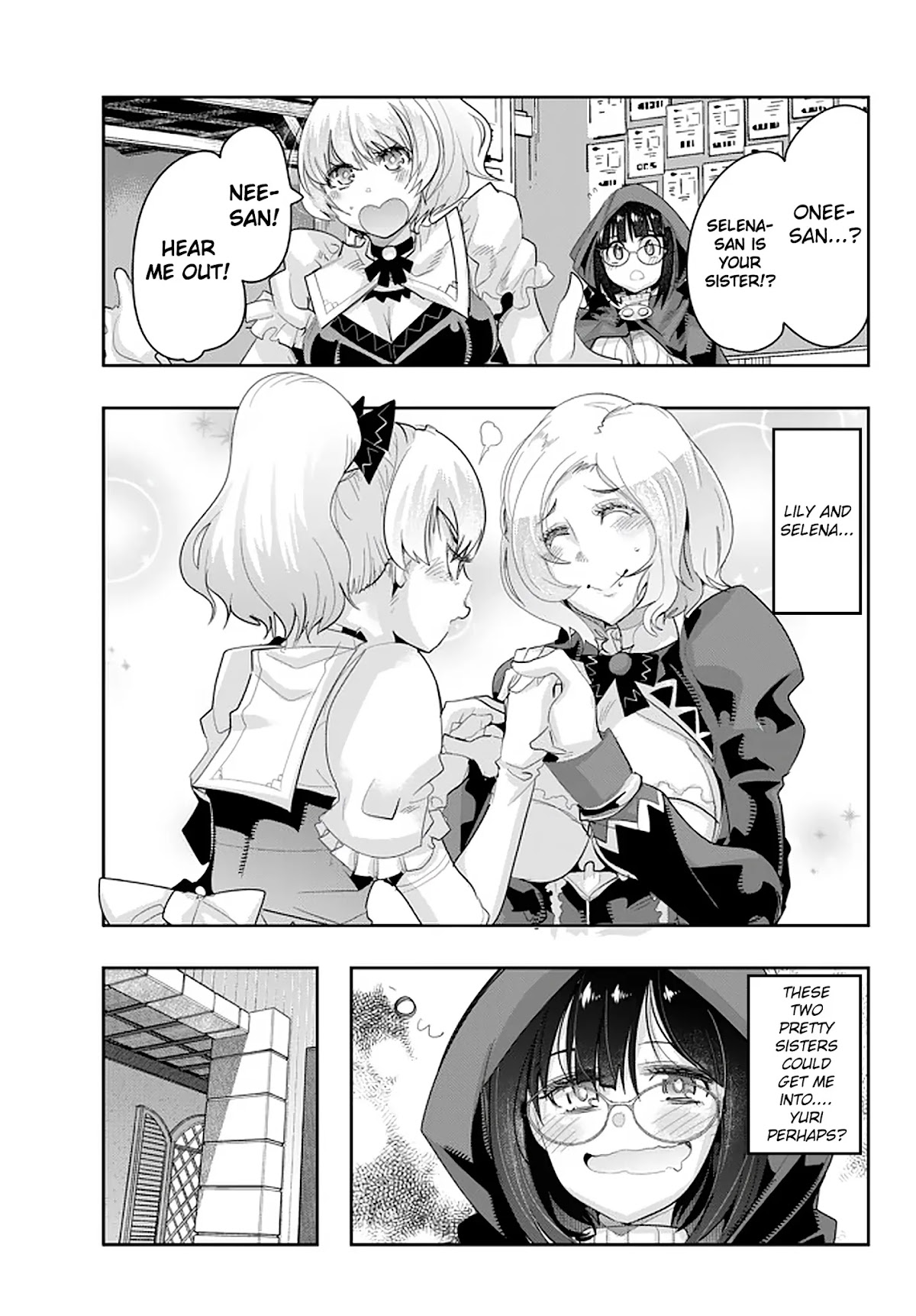 I Don't Really Get it, but it Looks like I Was Reincarnated in an Another World chapter 14 page 57