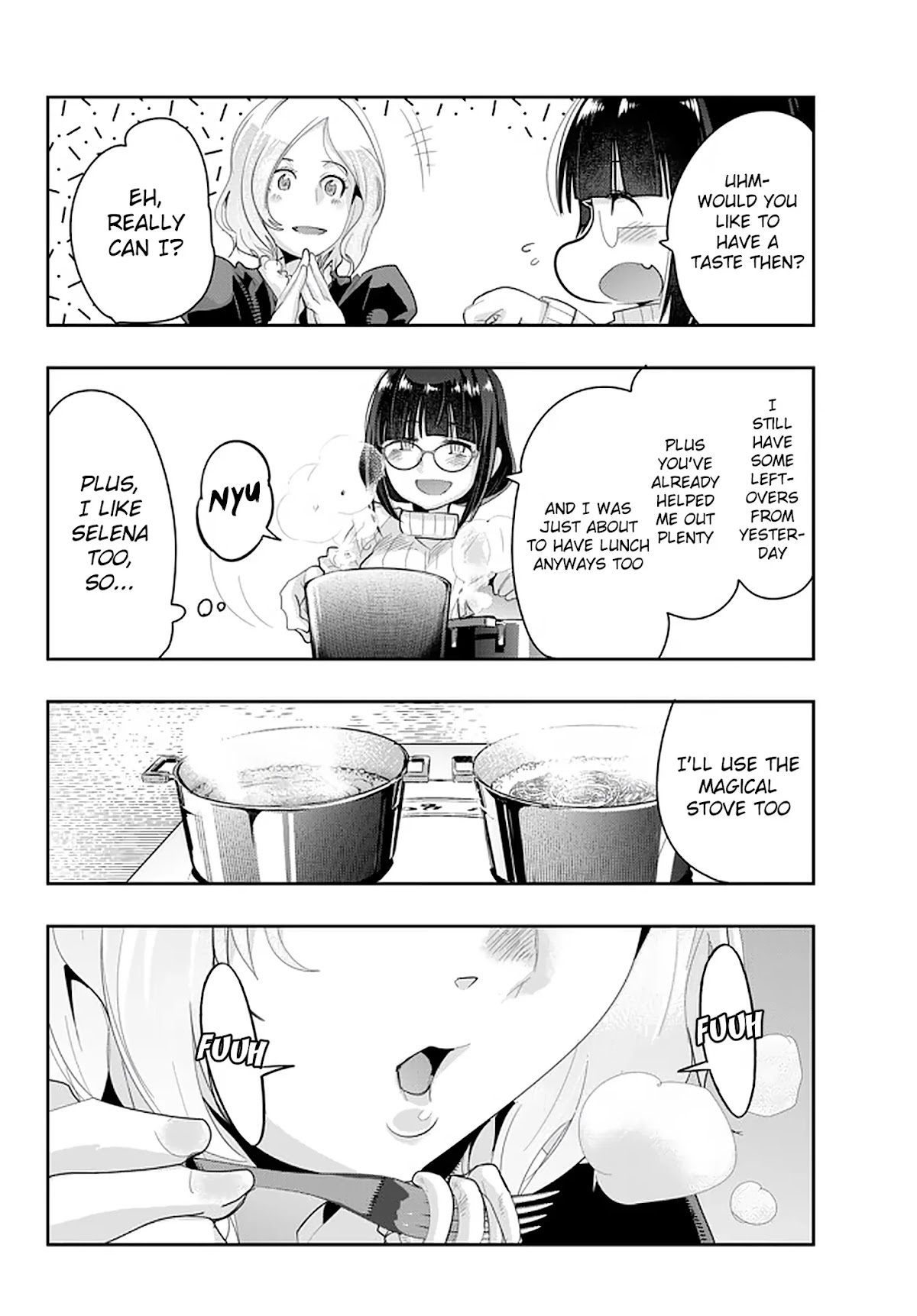 I Don't Really Get it, but it Looks like I Was Reincarnated in an Another World chapter 14 page 60