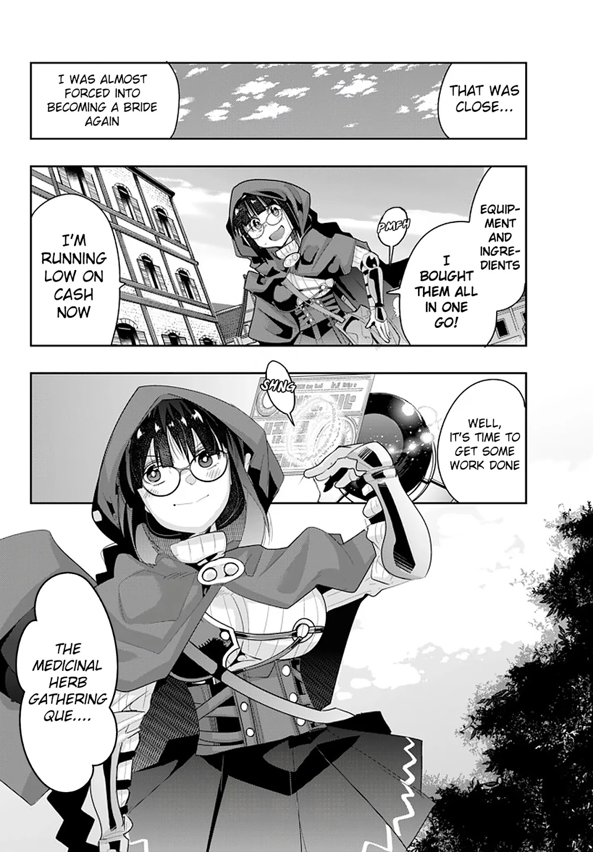 I Don't Really Get it, but it Looks like I Was Reincarnated in an Another World chapter 14 page 8