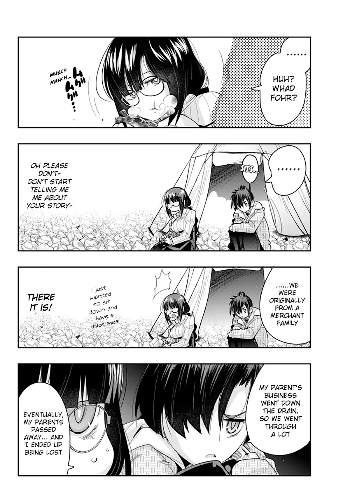 I Don't Really Get it, but it Looks like I Was Reincarnated in an Another World chapter 15 page 12