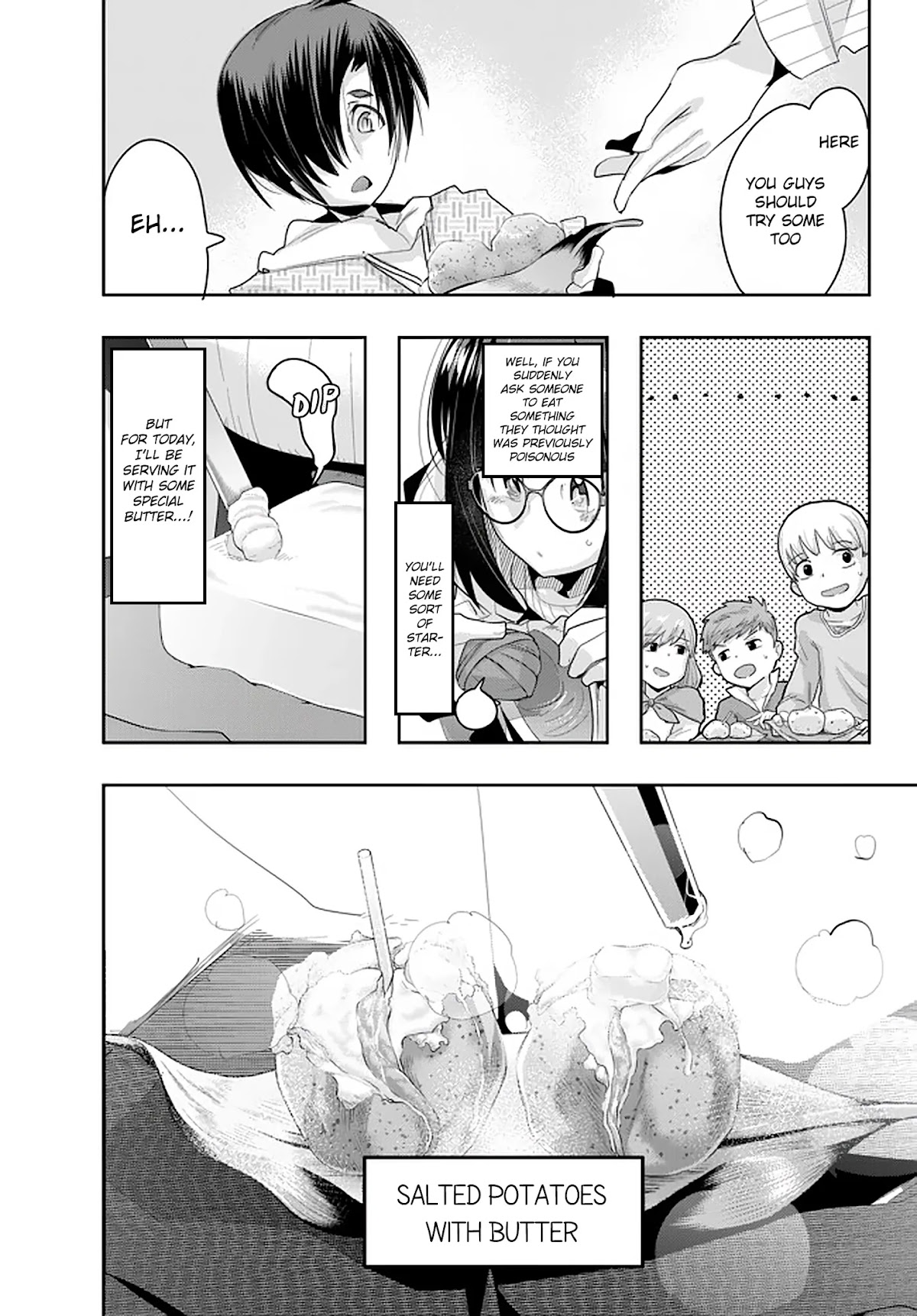 I Don't Really Get it, but it Looks like I Was Reincarnated in an Another World chapter 15 page 17