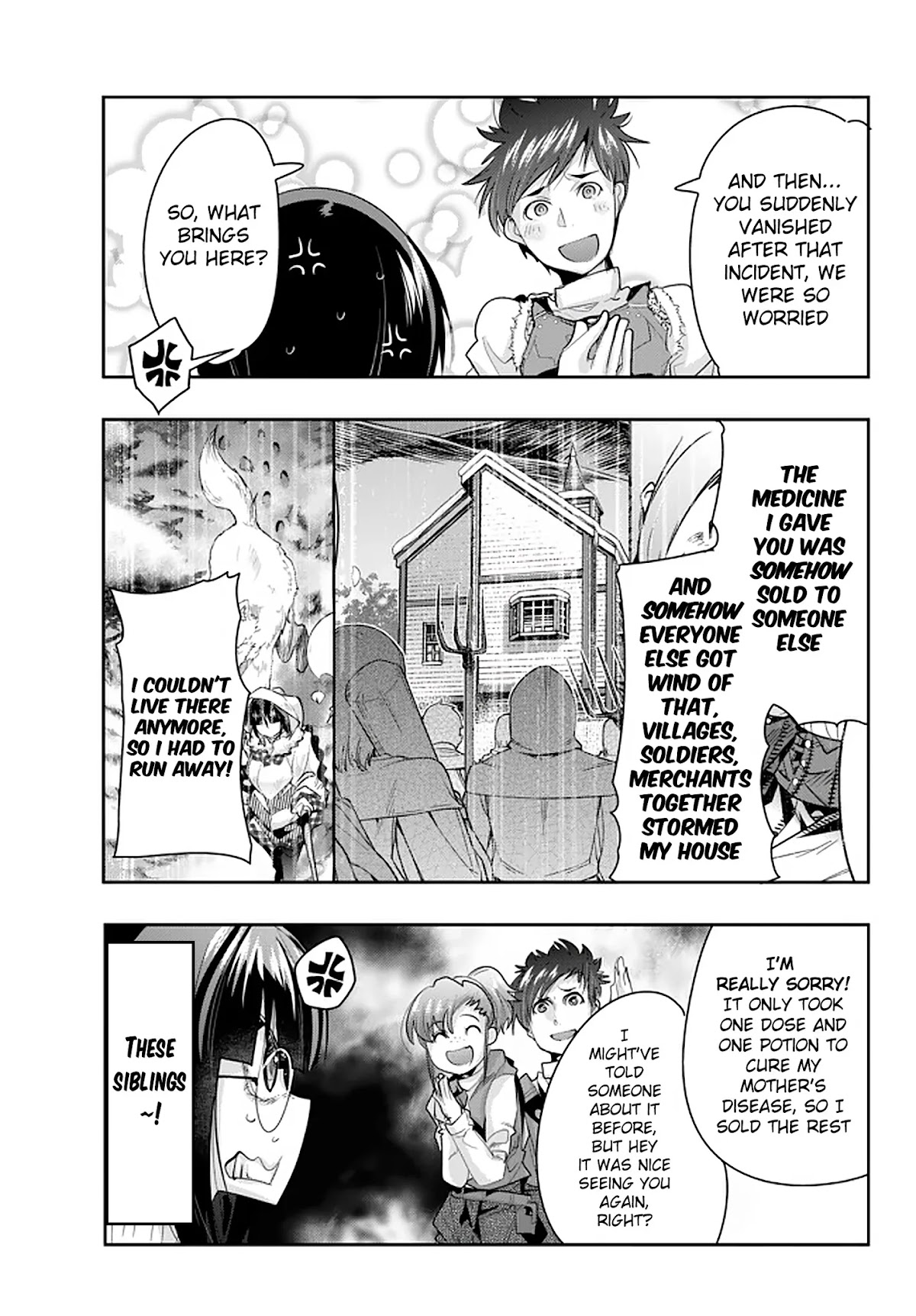 I Don't Really Get it, but it Looks like I Was Reincarnated in an Another World chapter 15 page 27