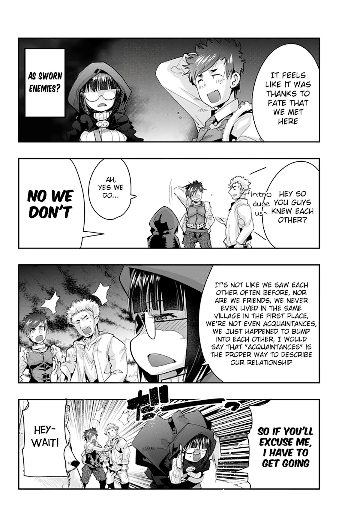 I Don't Really Get it, but it Looks like I Was Reincarnated in an Another World chapter 15 page 28