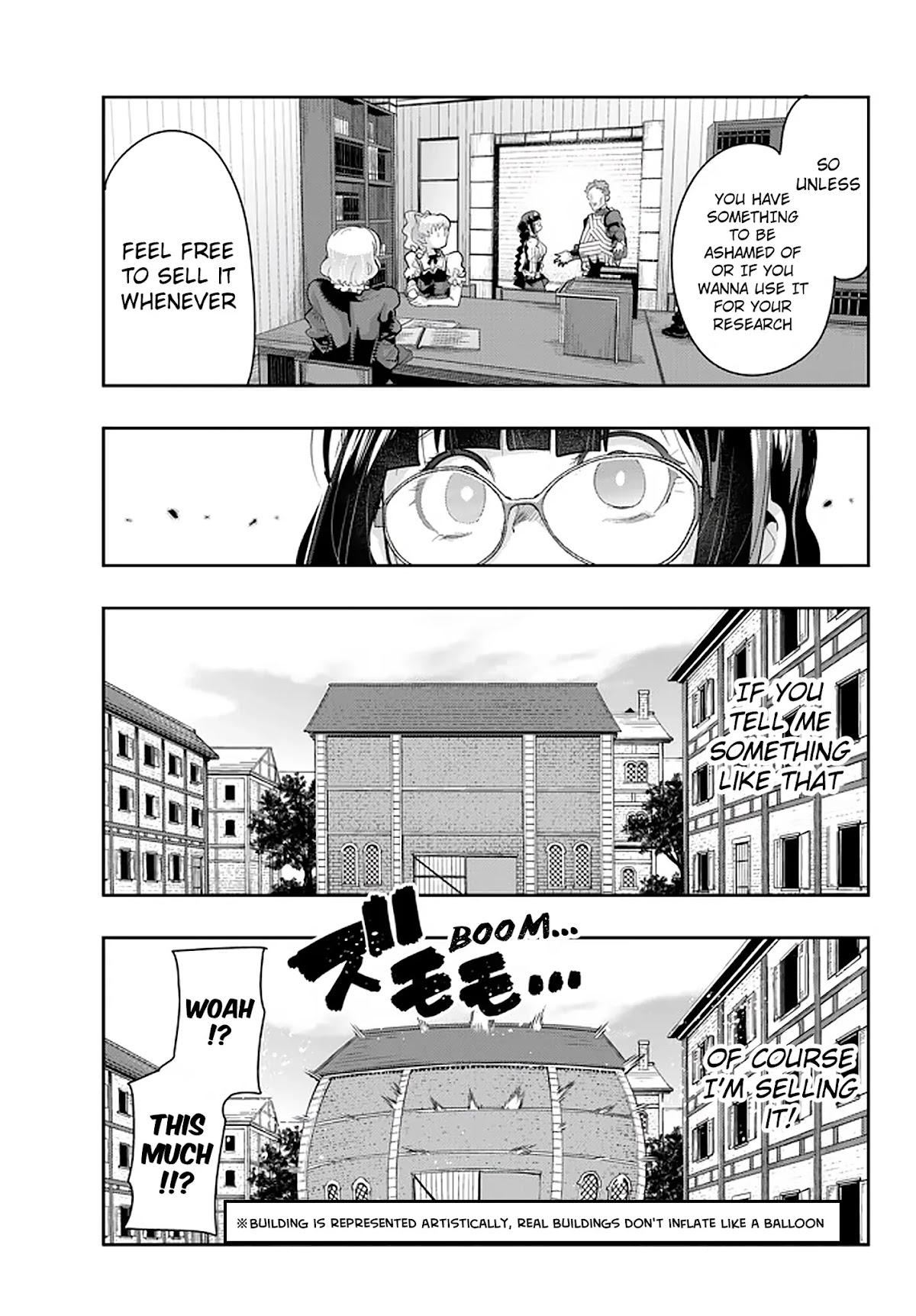 I Don't Really Get it, but it Looks like I Was Reincarnated in an Another World chapter 15 page 3