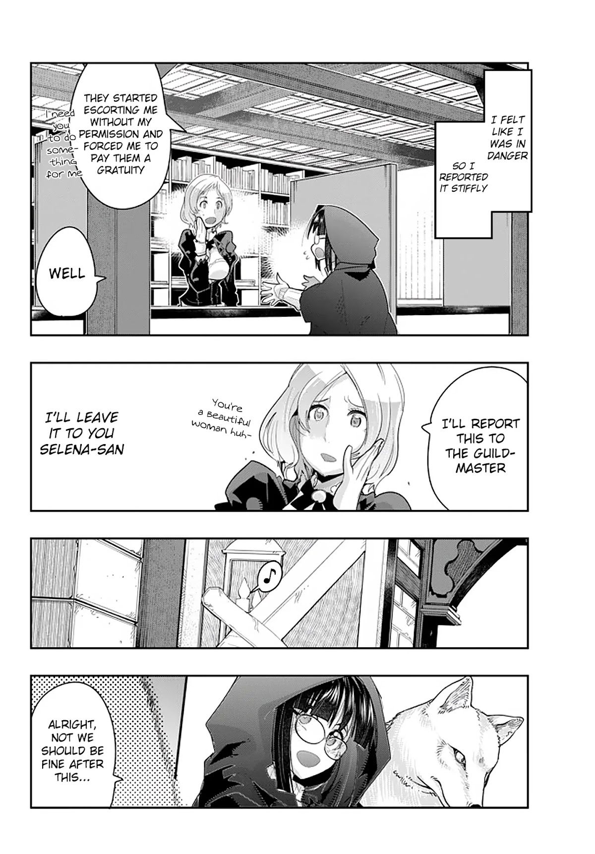 I Don't Really Get it, but it Looks like I Was Reincarnated in an Another World chapter 15 page 34