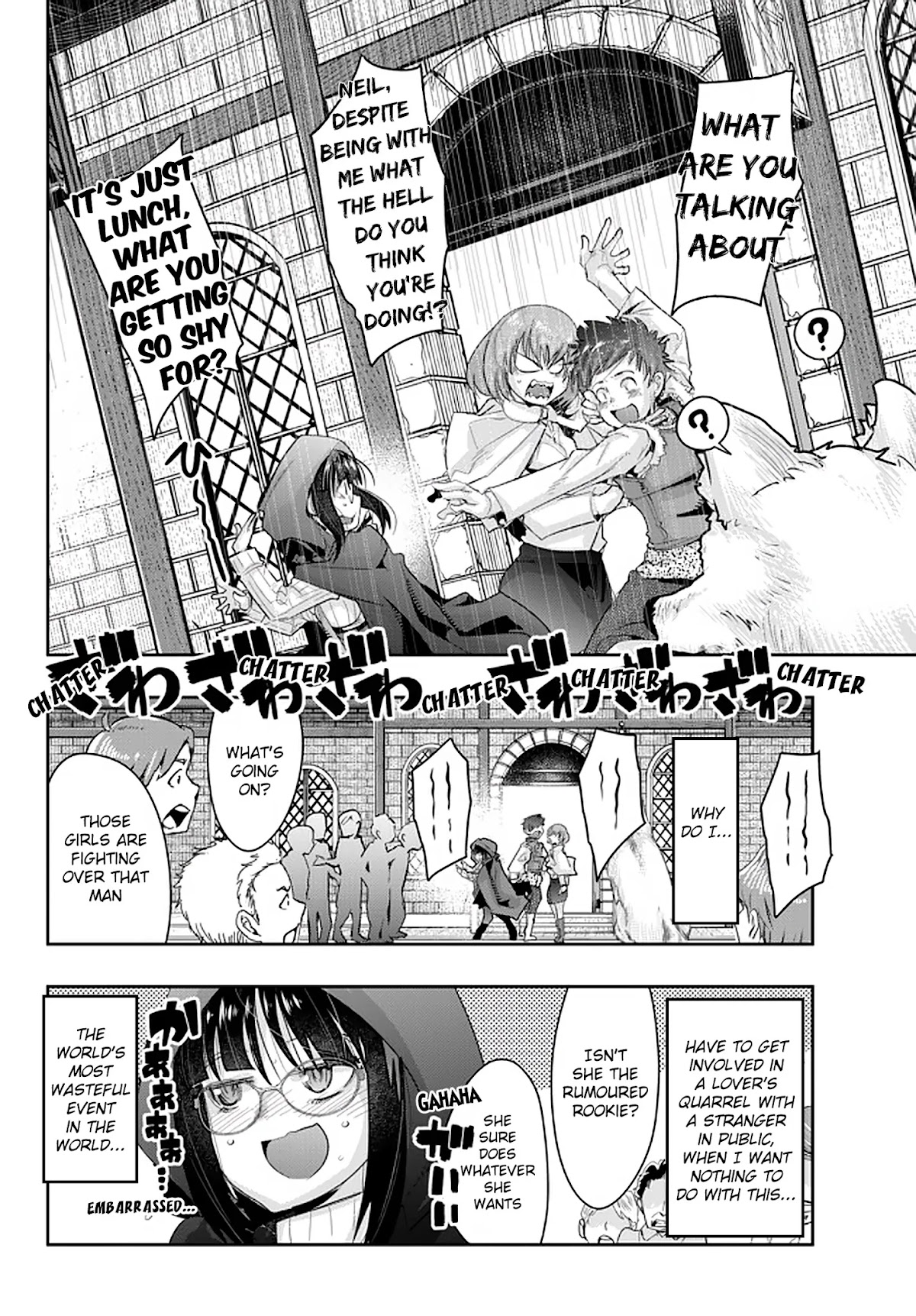 I Don't Really Get it, but it Looks like I Was Reincarnated in an Another World chapter 15 page 36