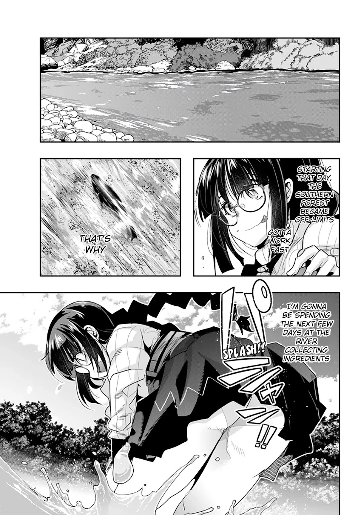 I Don't Really Get it, but it Looks like I Was Reincarnated in an Another World chapter 15 page 7