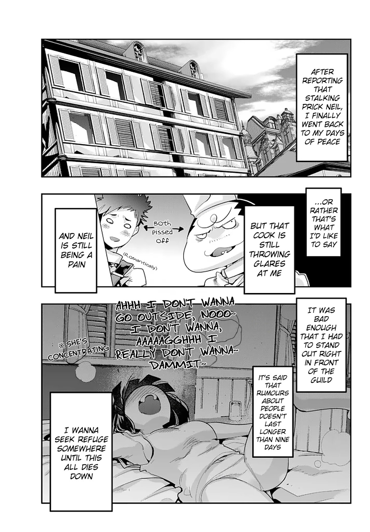 I Don't Really Get it, but it Looks like I Was Reincarnated in an Another World chapter 16 page 1