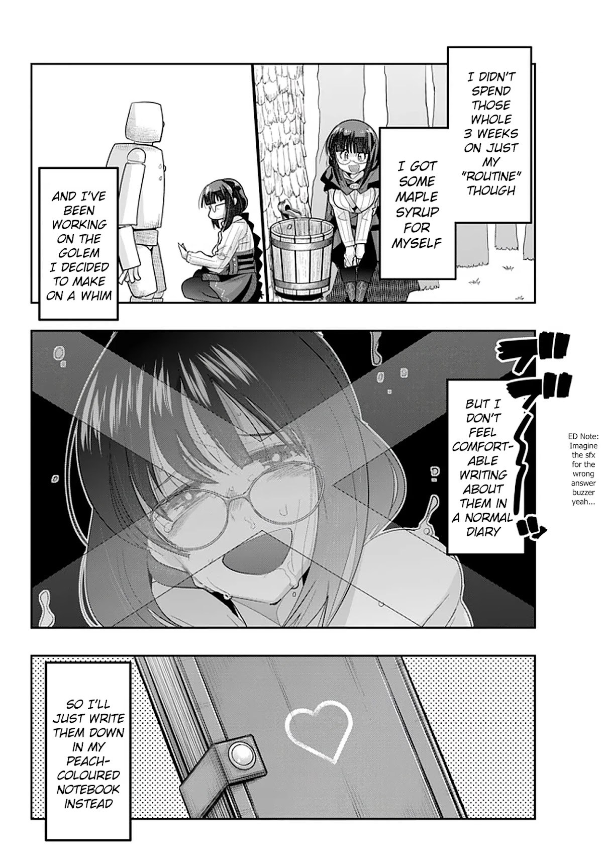 I Don't Really Get it, but it Looks like I Was Reincarnated in an Another World chapter 16 page 10