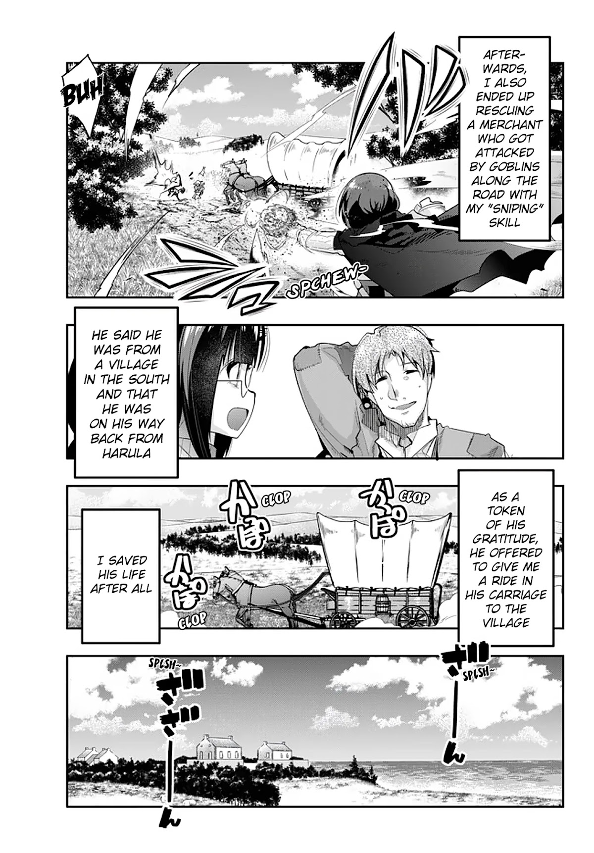 I Don't Really Get it, but it Looks like I Was Reincarnated in an Another World chapter 16 page 11