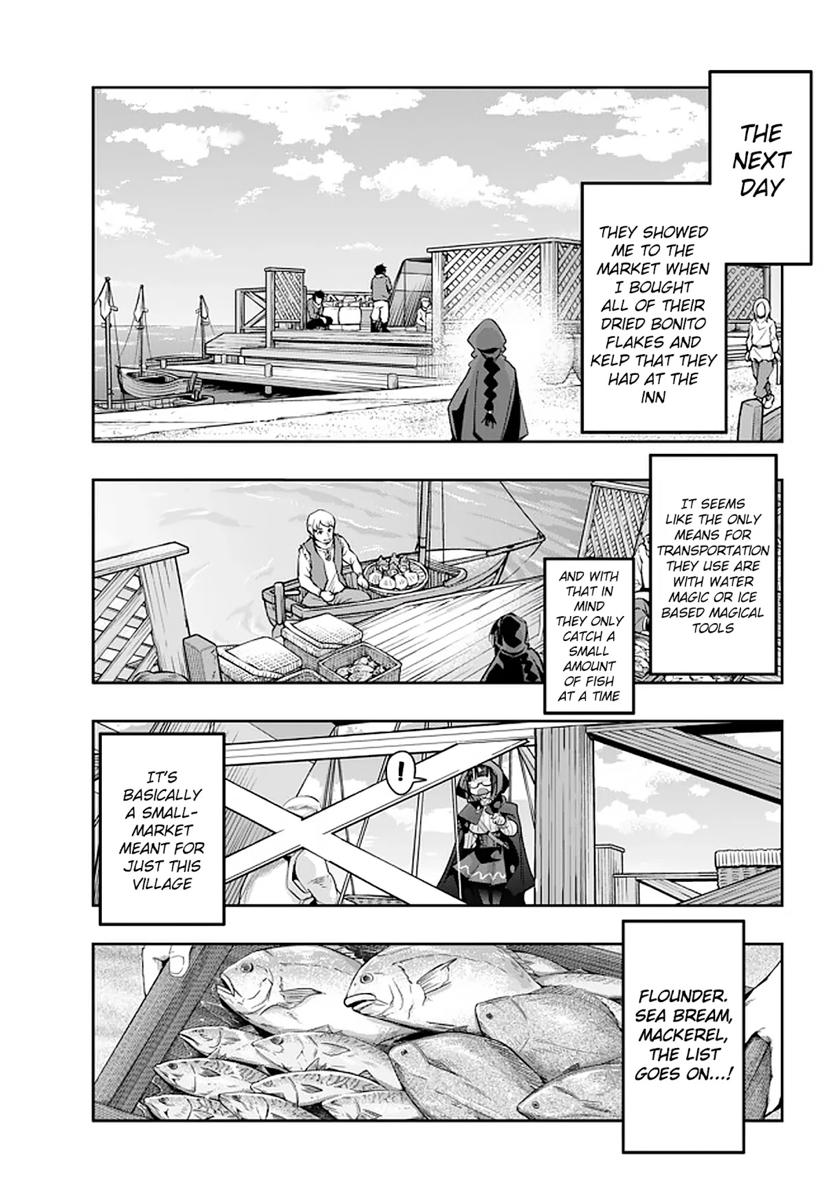 I Don't Really Get it, but it Looks like I Was Reincarnated in an Another World chapter 16 page 17