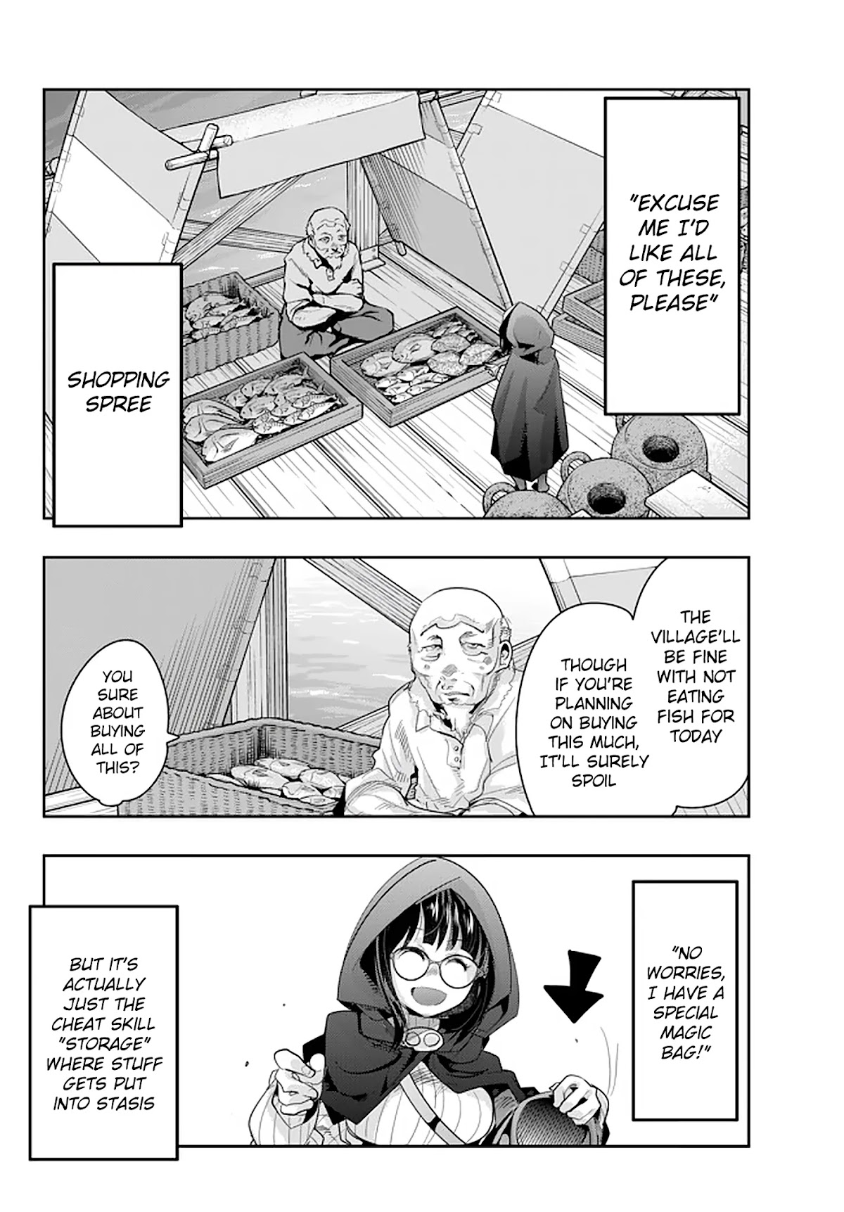 I Don't Really Get it, but it Looks like I Was Reincarnated in an Another World chapter 16 page 18