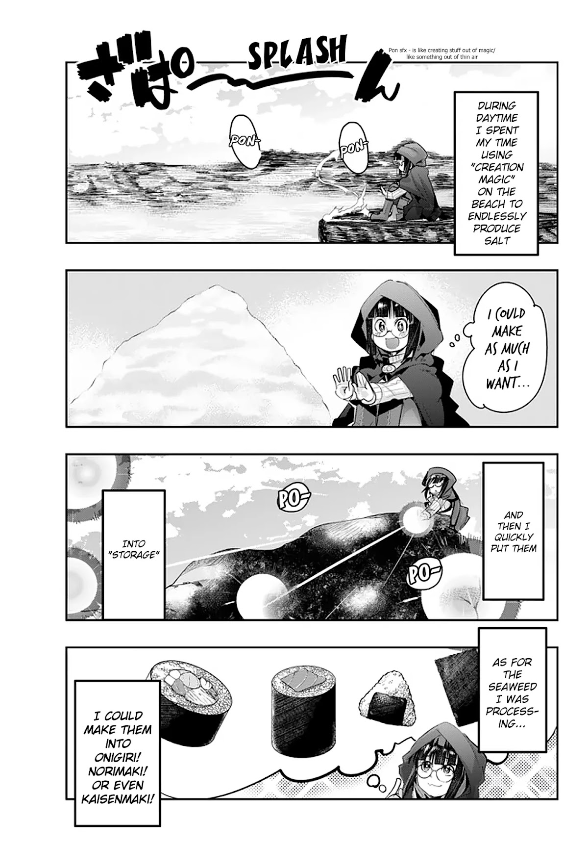 I Don't Really Get it, but it Looks like I Was Reincarnated in an Another World chapter 16 page 19