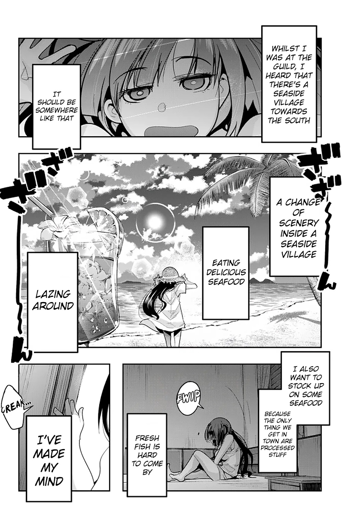 I Don't Really Get it, but it Looks like I Was Reincarnated in an Another World chapter 16 page 2