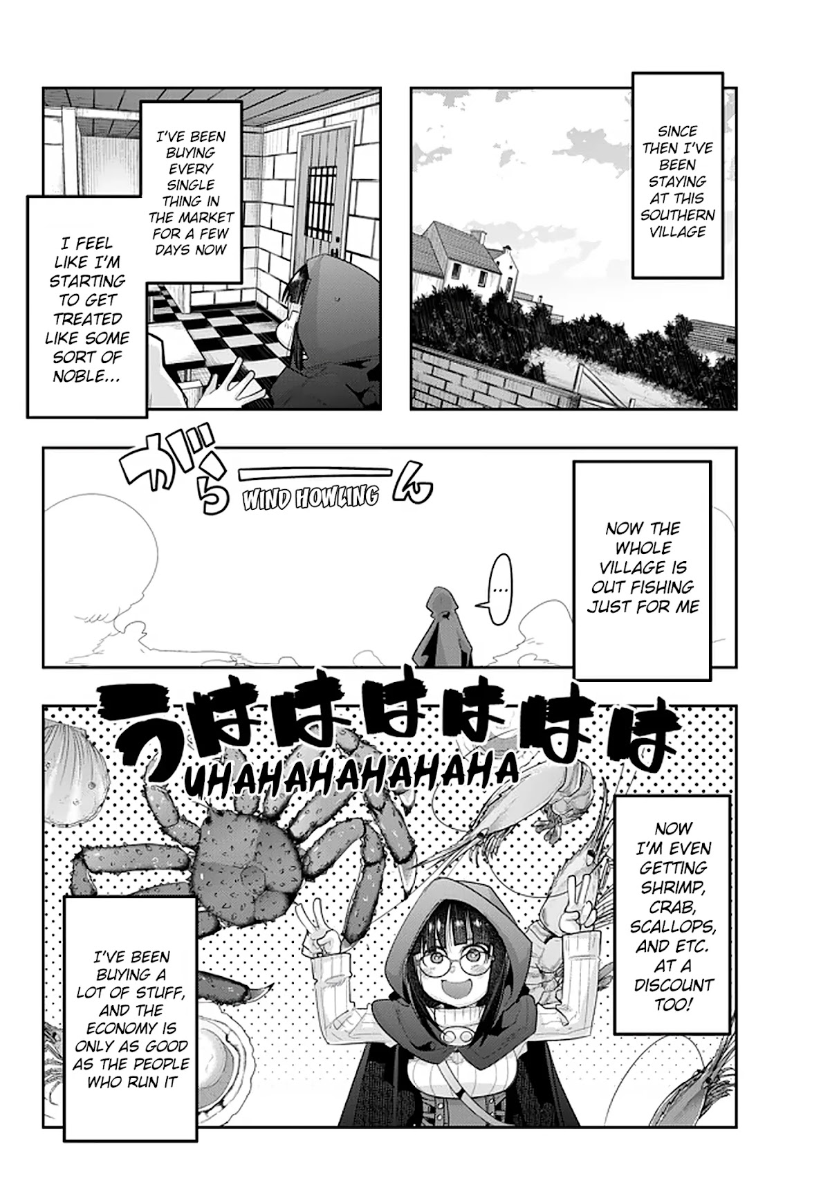 I Don't Really Get it, but it Looks like I Was Reincarnated in an Another World chapter 16 page 20