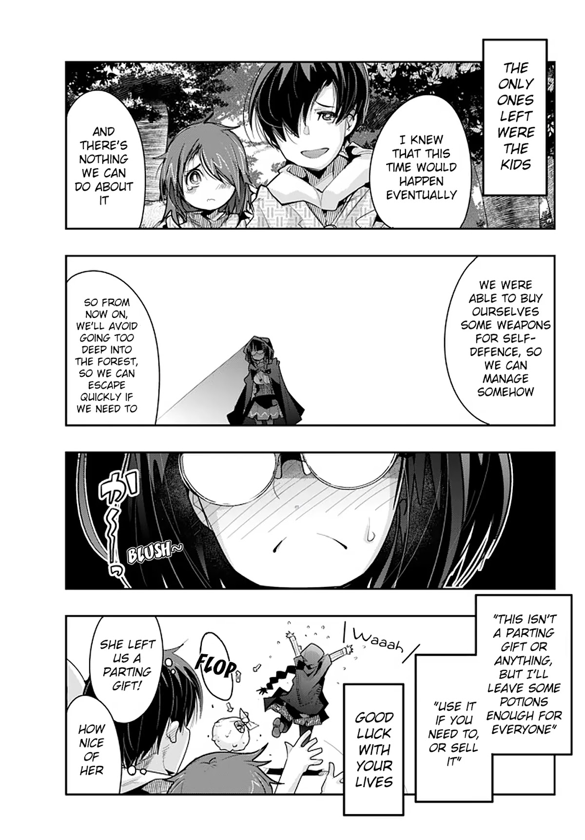 I Don't Really Get it, but it Looks like I Was Reincarnated in an Another World chapter 16 page 5