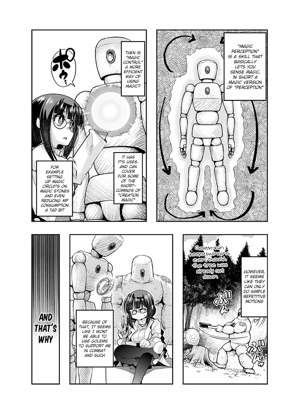 I Don't Really Get it, but it Looks like I Was Reincarnated in an Another World chapter 17 page 11