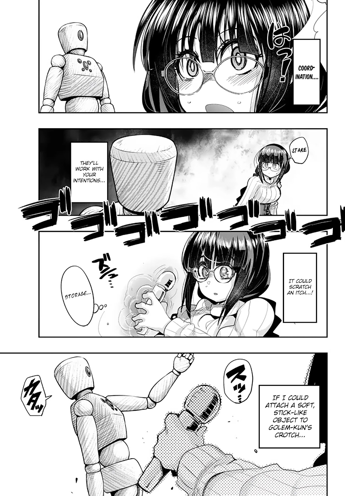 I Don't Really Get it, but it Looks like I Was Reincarnated in an Another World chapter 17 page 13