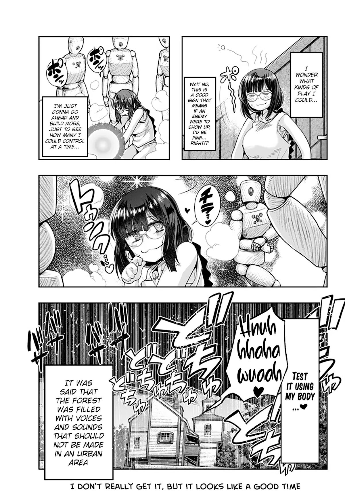 I Don't Really Get it, but it Looks like I Was Reincarnated in an Another World chapter 17 page 17