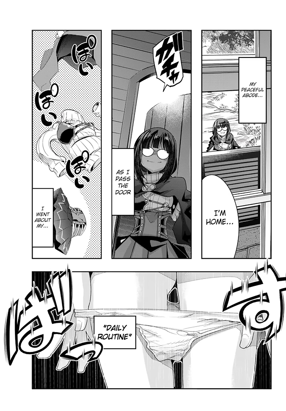 I Don't Really Get it, but it Looks like I Was Reincarnated in an Another World chapter 17 page 3