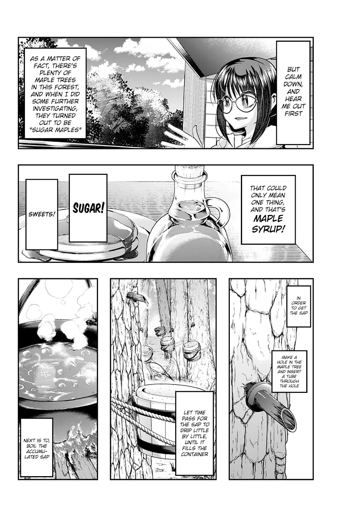 I Don't Really Get it, but it Looks like I Was Reincarnated in an Another World chapter 17 page 6