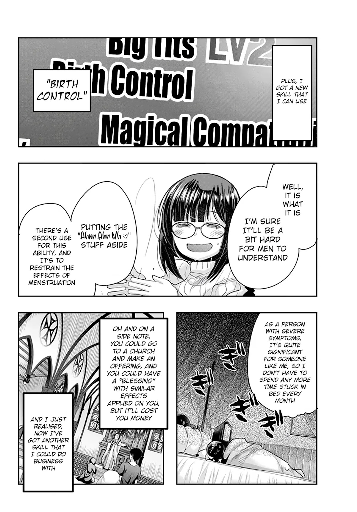 I Don't Really Get it, but it Looks like I Was Reincarnated in an Another World chapter 17 page 8