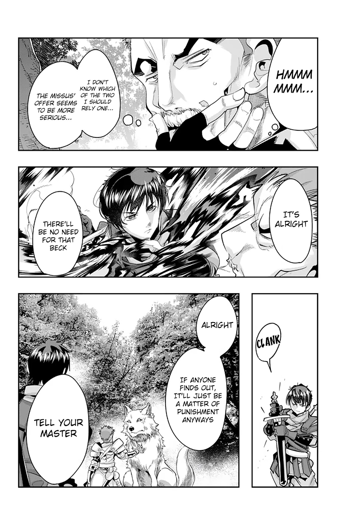 I Don't Really Get it, but it Looks like I Was Reincarnated in an Another World chapter 18 page 10