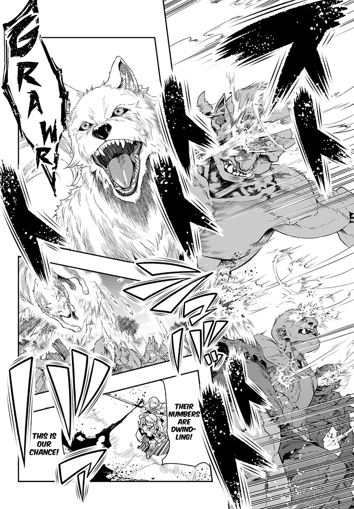 I Don't Really Get it, but it Looks like I Was Reincarnated in an Another World chapter 18 page 14