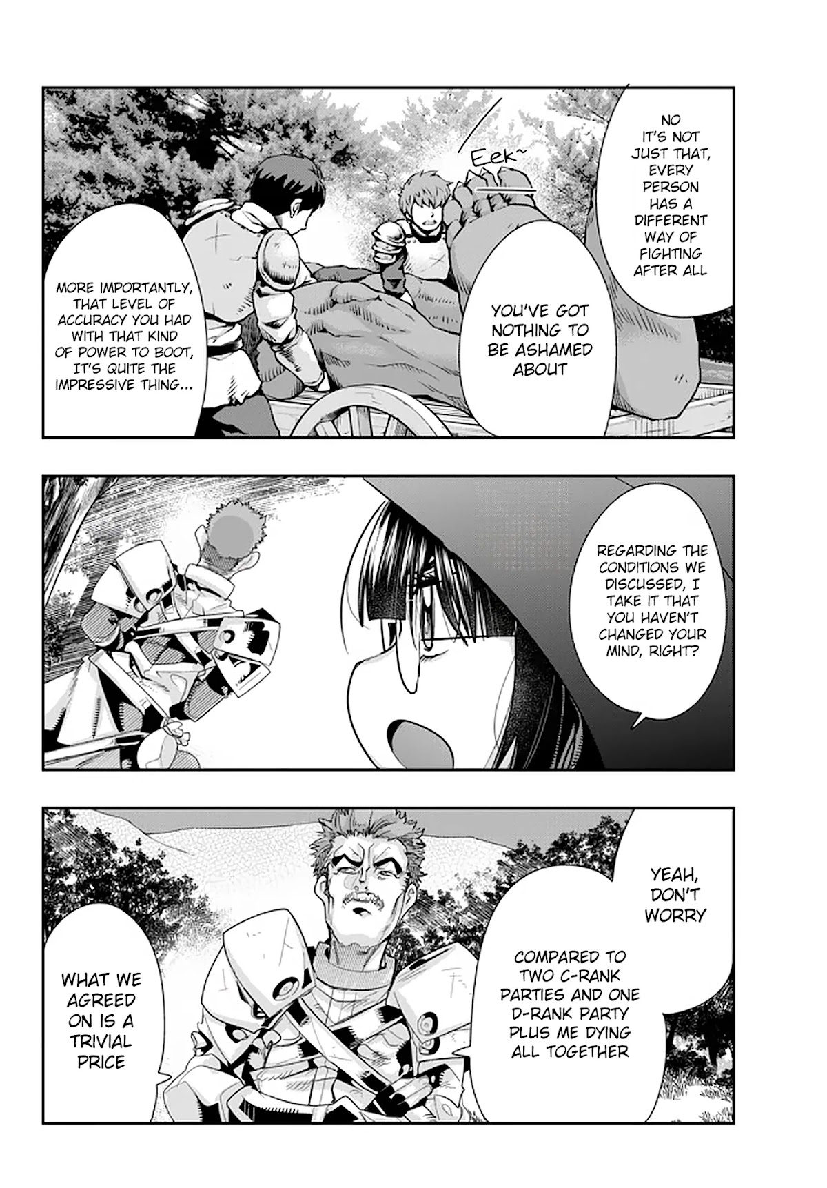 I Don't Really Get it, but it Looks like I Was Reincarnated in an Another World chapter 18 page 25